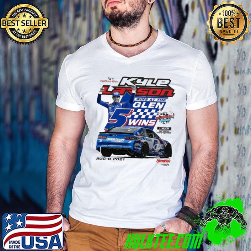 Kyle larson wins at the glen wins shirt