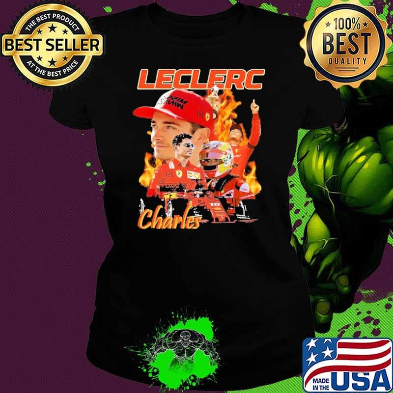 Leclerc charles nascar shirt