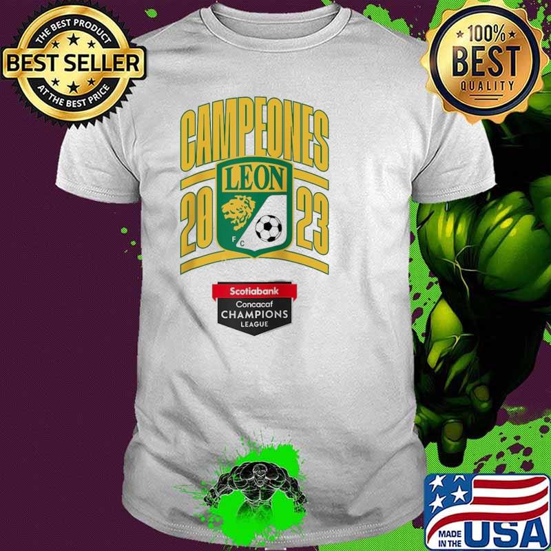 León Concacaf Champions League 2023 Winner Raglan shirt