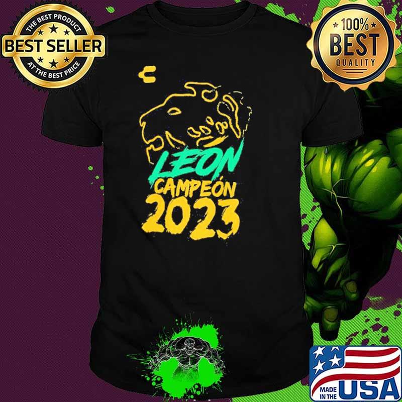 León Concacaf Champions League 2023 Winner shirt