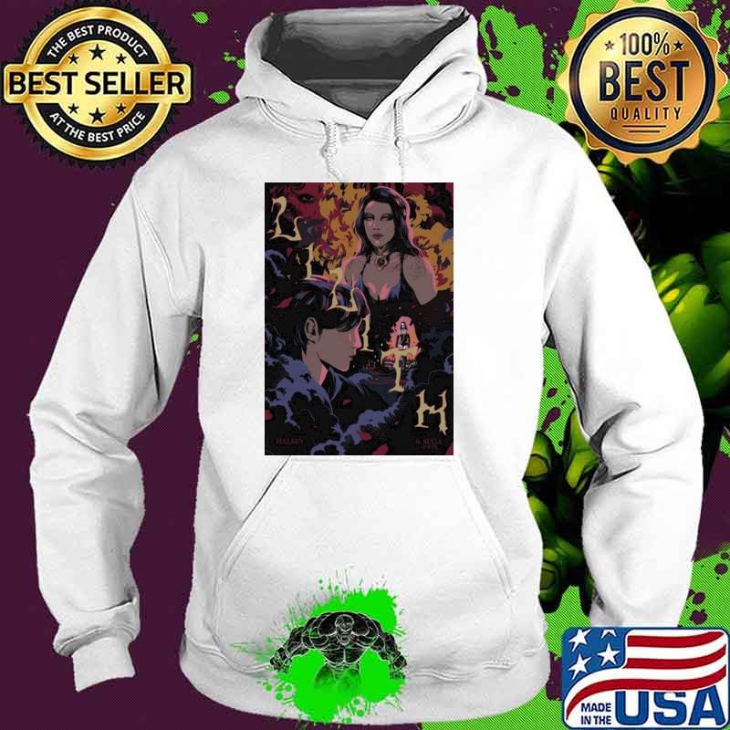 Lilith halsey ft suga of bts s Hoodie Lilith halsey ft suga of bts s Hoodie