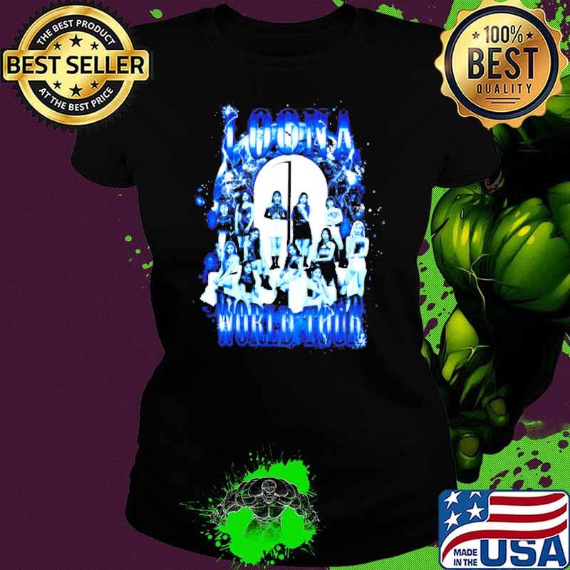 Loona world tour 2023 shirt