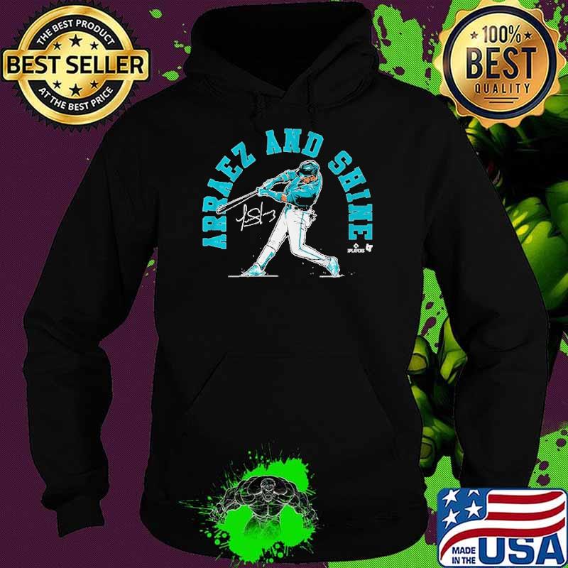 Luis Arraez and Shine Miami Signature s Hoodie Luis Arraez and Shine Miami Signature s Hoodie