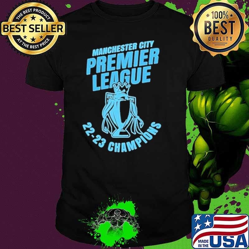 Manchester City Premier League Champions 2023 Trendy For Soccer Lover Shirt