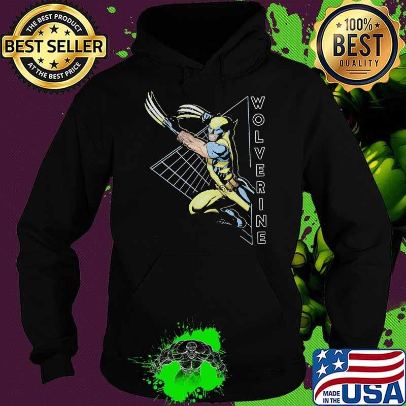 Marvel Wolverine s Hoodie Marvel Wolverine s Hoodie