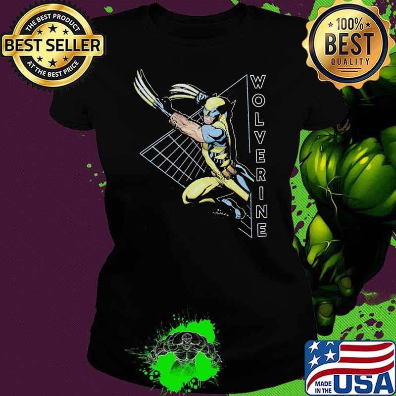 Marvel Wolverine s Ladies tee Marvel Wolverine s Ladies tee