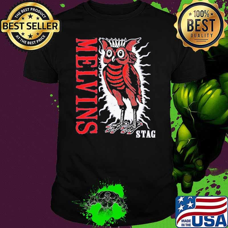 Melvins Merch Store Stag Menst Shirt