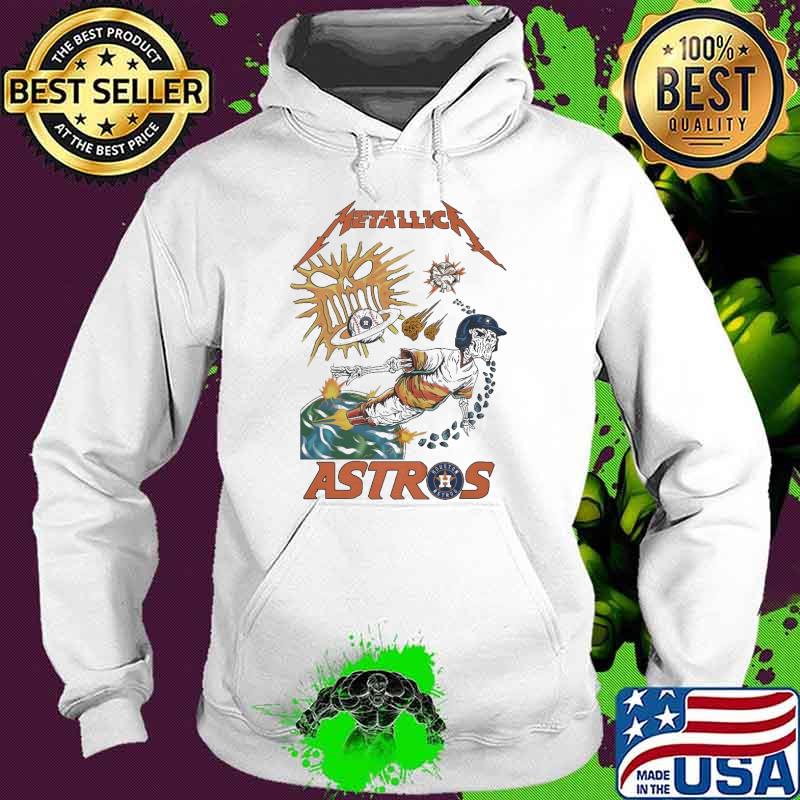 Metallica astros houston astros skull s Hoodie Metallica astros houston astros skull s Hoodie