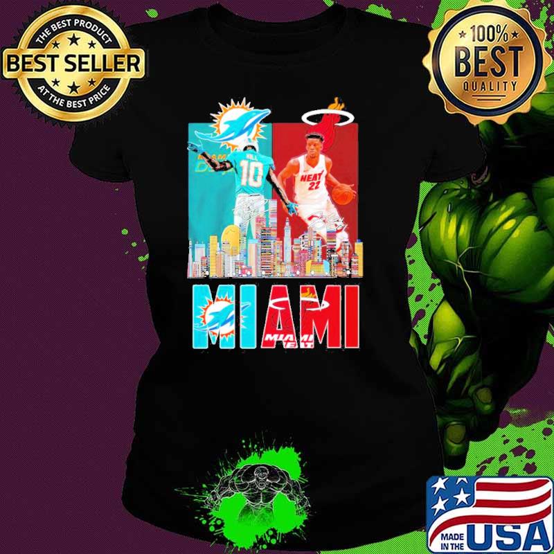 Miami heat 22 hill 10 signature shirt Miami heat 22 hill 10 signature shirt