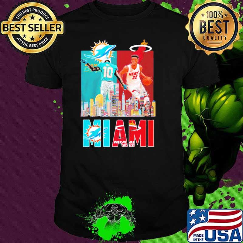 Miami heat 22 hill 10 signature s Unisex Miami heat 22 hill 10 signature s Unisex