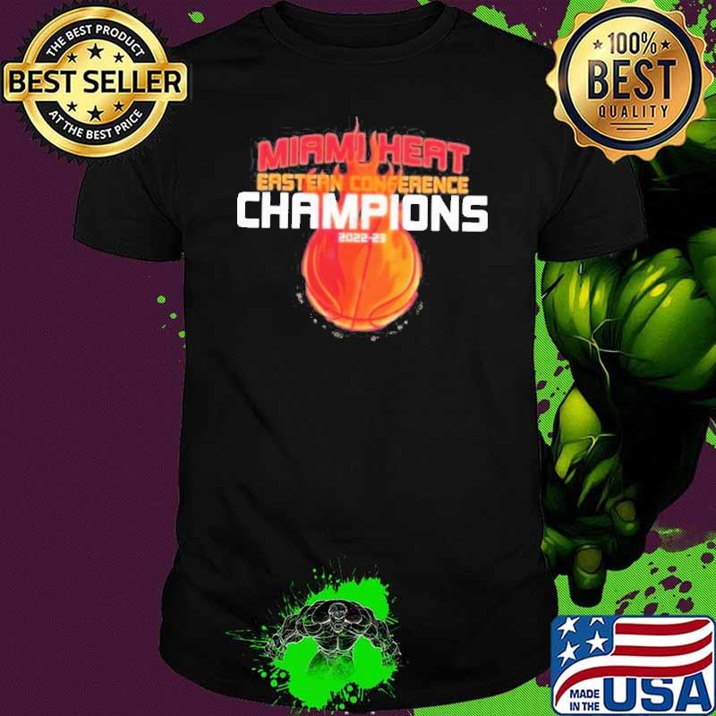 MiamI heat eastern conference champions 20222023 NBA finals vs denver nuggets shirt MiamI heat eastern conference champions 20222023 NBA finals vs denver nuggets shirt