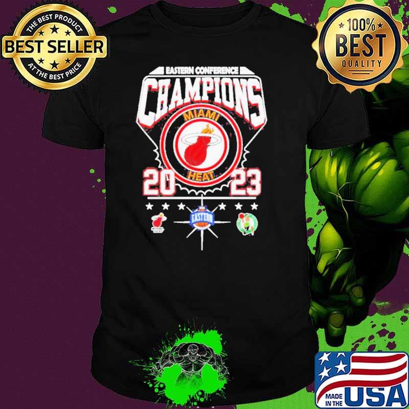 Miami Heat Win 2023 Eastern Conference Champions shirt