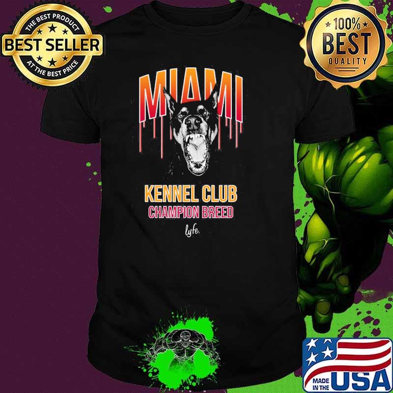 Miami Kennel Club Champion Breed shirt