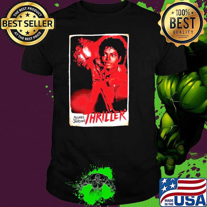 Michael Jackson Thriller Shirt