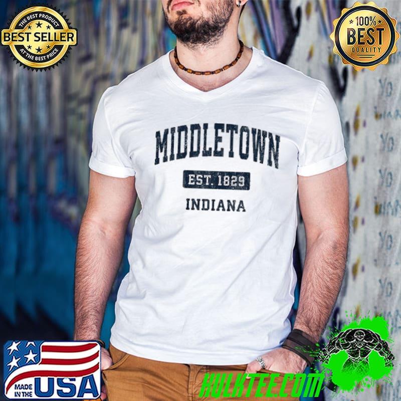 Middletown est 1829 indiana shirt