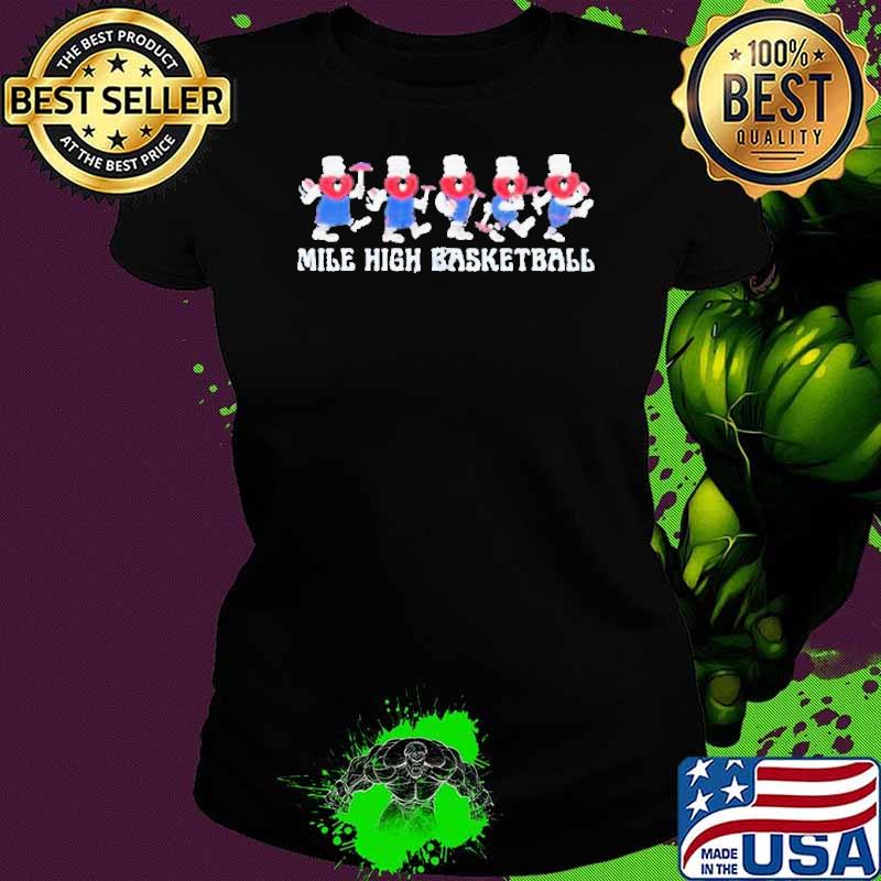 Mile High Basketball Shirt