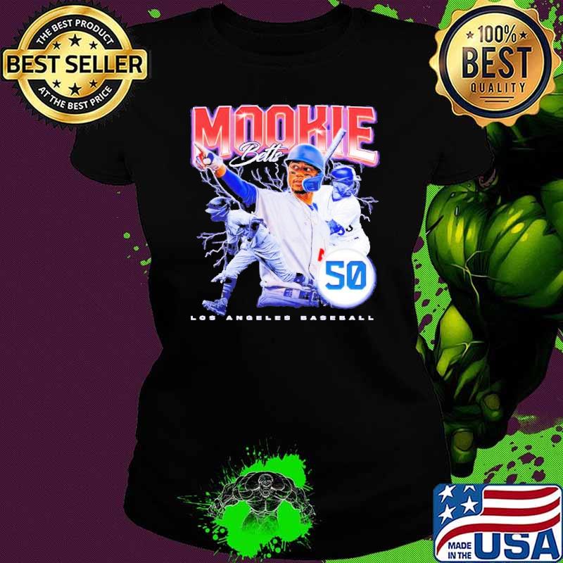 Mookie Betts Los Angeles Dodgers Signature shirt