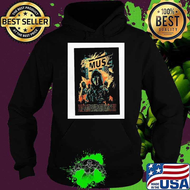 Muse wotp riot tour 2023 s Hoodie Muse wotp riot tour 2023 s Hoodie