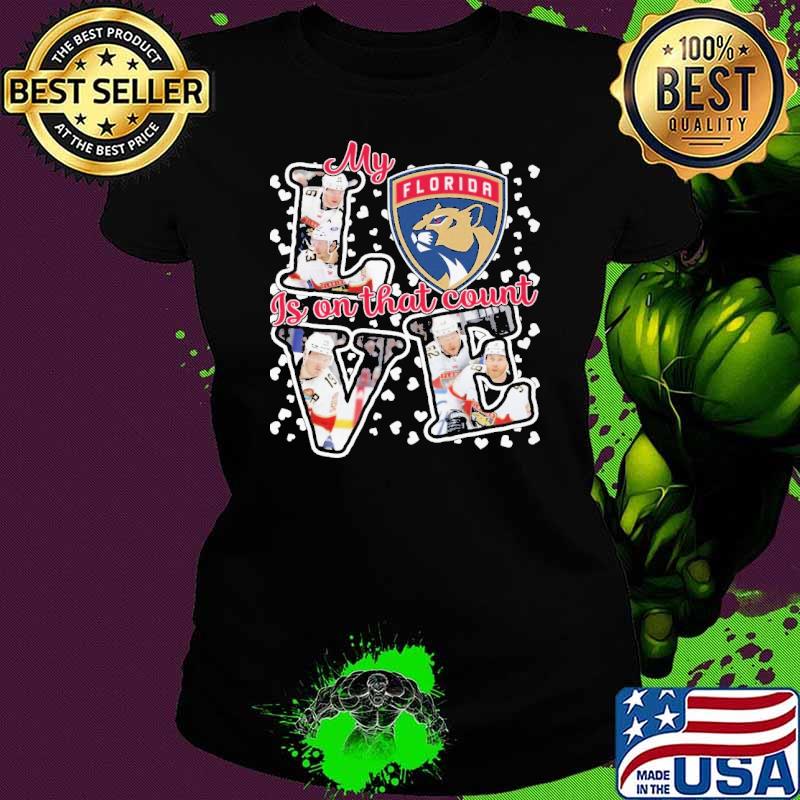 My is on that count love florida panther shirt My is on that count love florida panther shirt