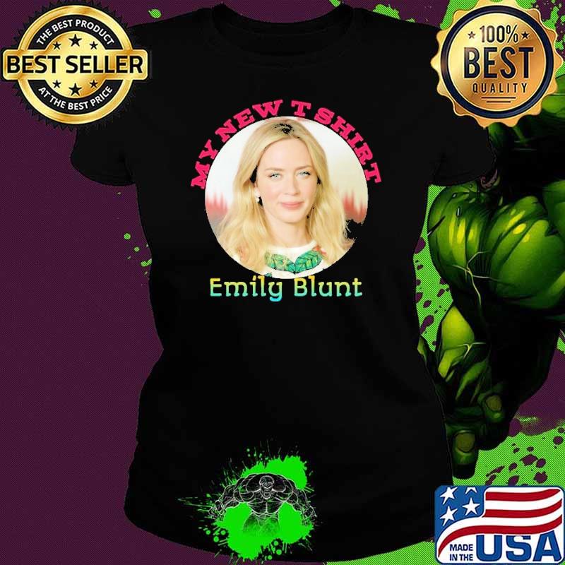 My new Emily blunt shirt