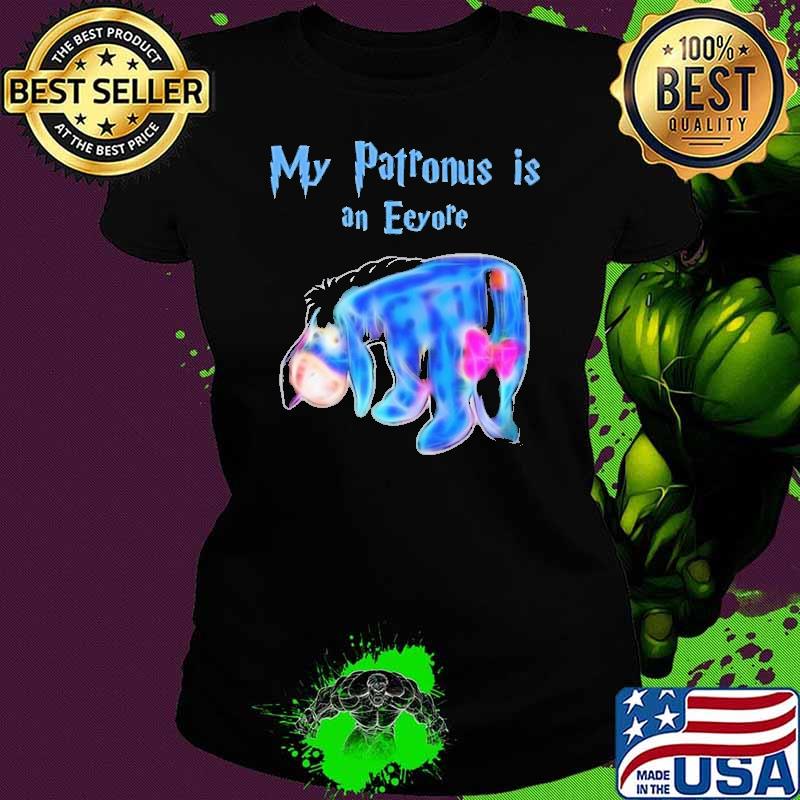 My patronus is an eeyore shirt
