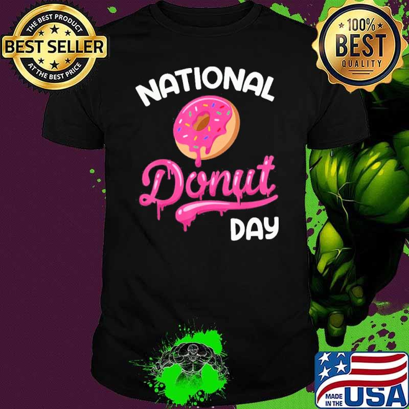 National Donut Day Doughnut shirt