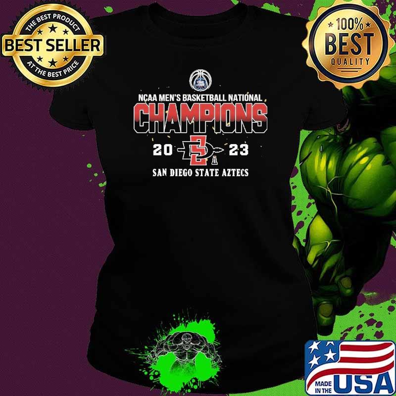 Ncaa men's baketball national champions san diego state aztecs shirt