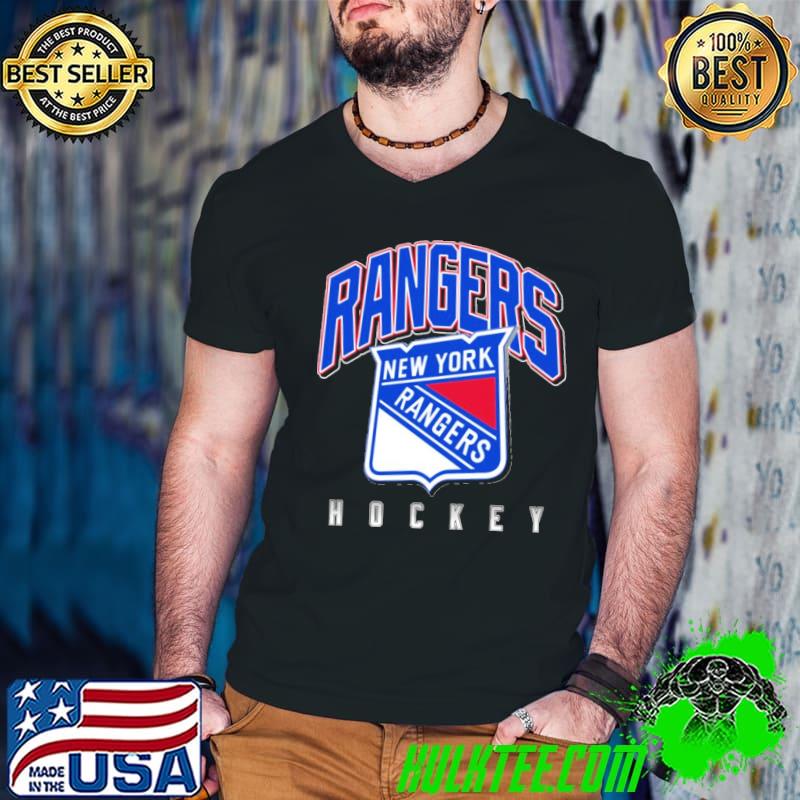 New York Rangers Vintage NHL Shirt Guys V Neck New York Rangers Vintage NHL Shirt Guys V Neck
