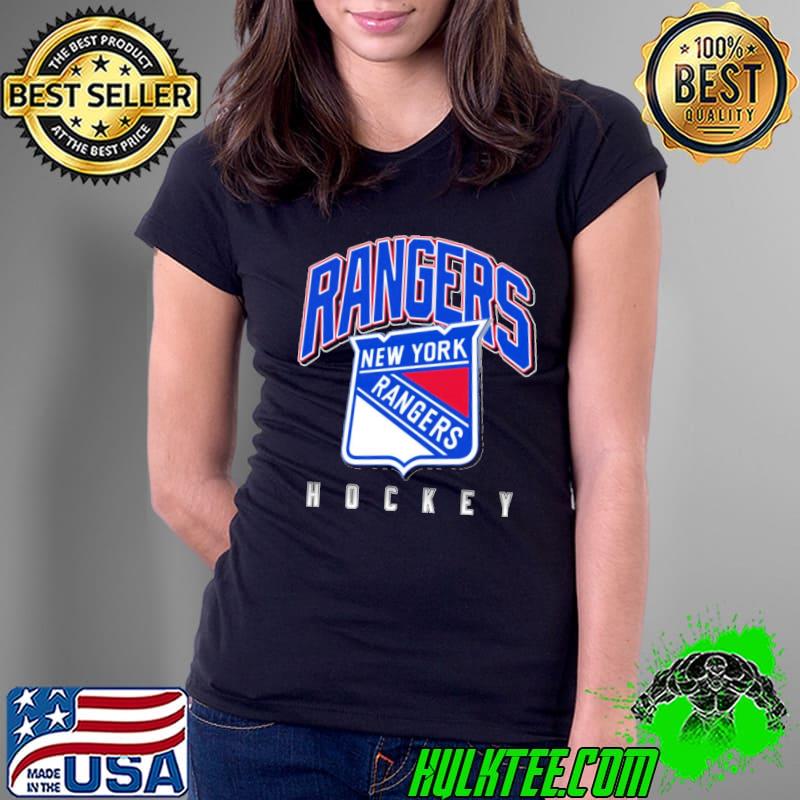New York Rangers Vintage NHL Shirt Ladies Tee New York Rangers Vintage NHL Shirt Ladies Tee