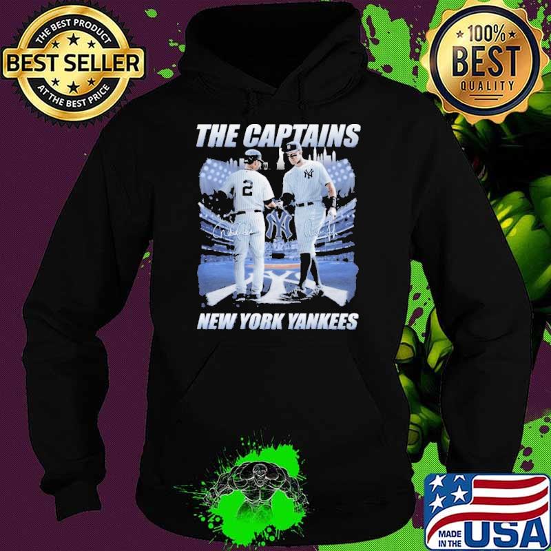 New york yankees the captain signatures s Hoodie New york yankees the captain signatures s Hoodie