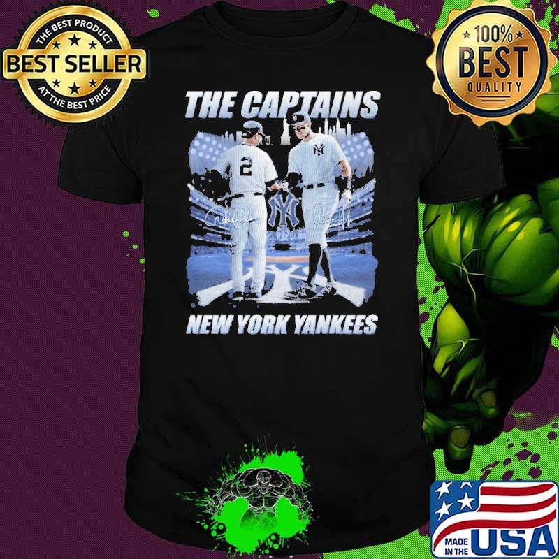 New york yankees the captain signatures s Unisex New york yankees the captain signatures s Unisex