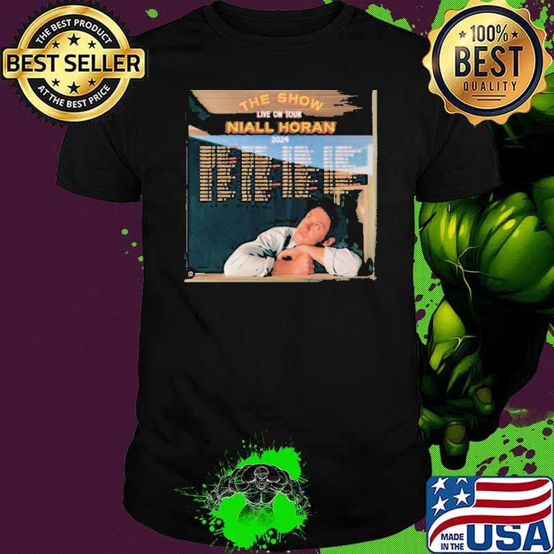 Niall Horan The Show Live On Tour Dates 2024 shirt