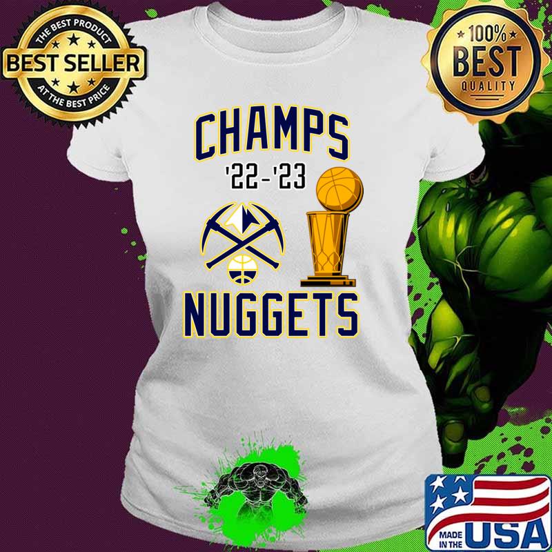 Nice champs 2023 Denver Nuggets Cup T-Shirt Nice champs 2023 Denver Nuggets Cup T-Shirt