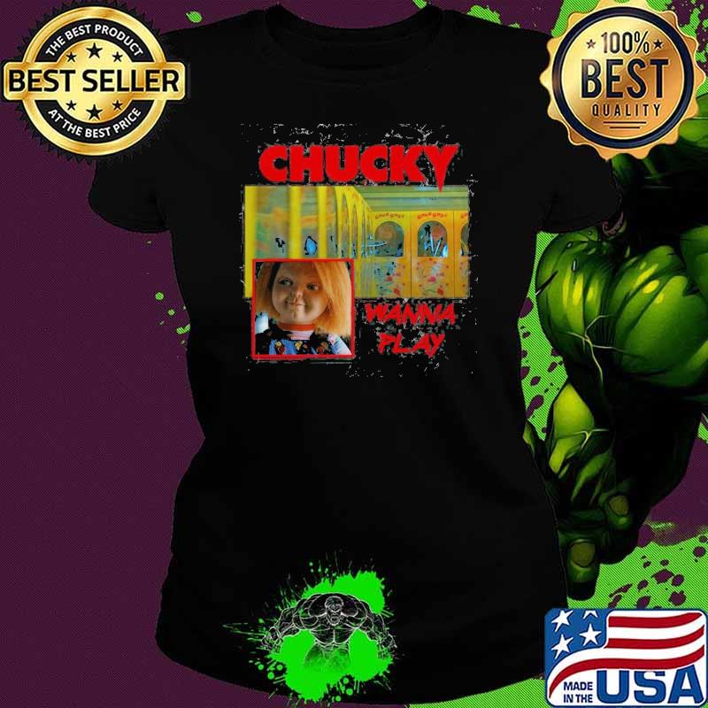 Nice chucky TV Series Good Guys Wanna Play Mineral Wash Shirt