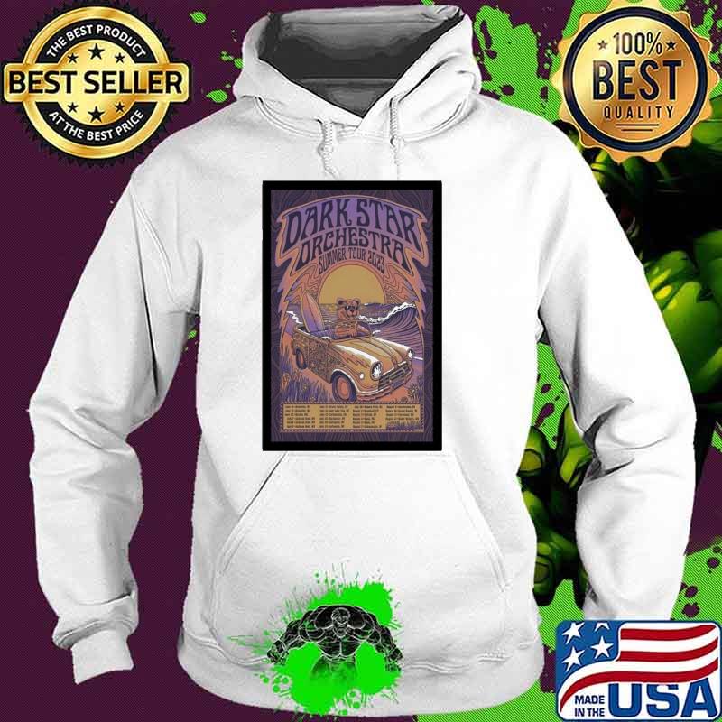 Nice dark Star Orchestra 2023 Summer Tour Poster Shirt