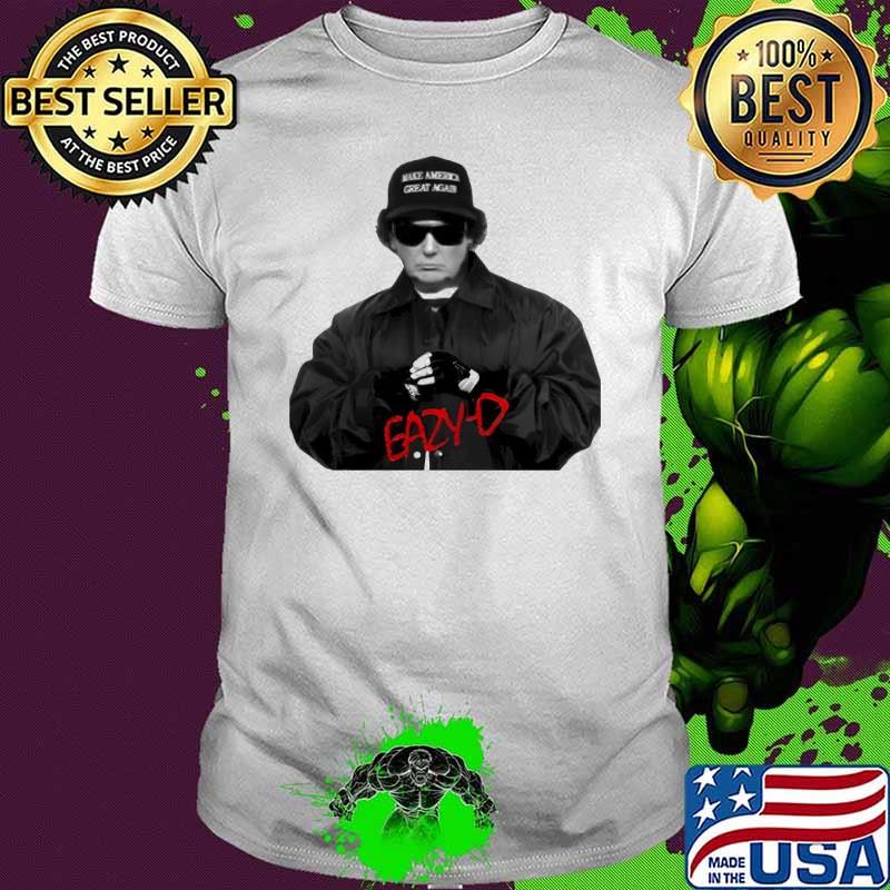 Nice donald Trump Easy D make america great again shirt