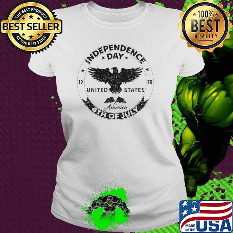 Nice flight Of Freedom Celebrating 4th of July with Patriotic Eagle T-Shirt
