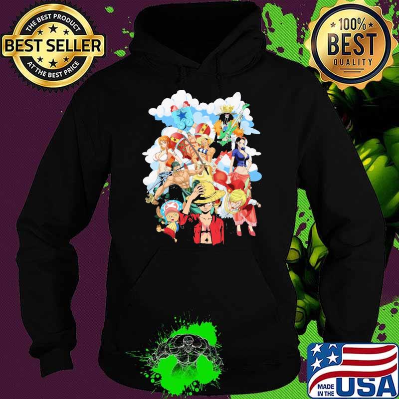 Nice one piece anime Straw Hat Pirates s Hoodie Nice one piece anime Straw Hat Pirates s Hoodie