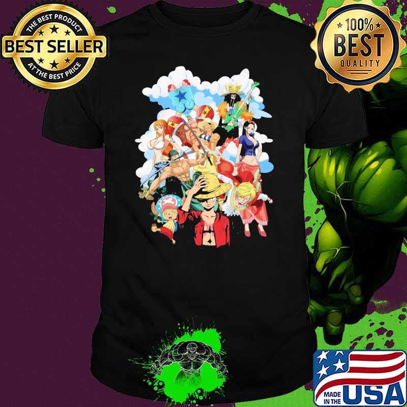 Nice one piece anime Straw Hat Pirates s Unisex Nice one piece anime Straw Hat Pirates s Unisex