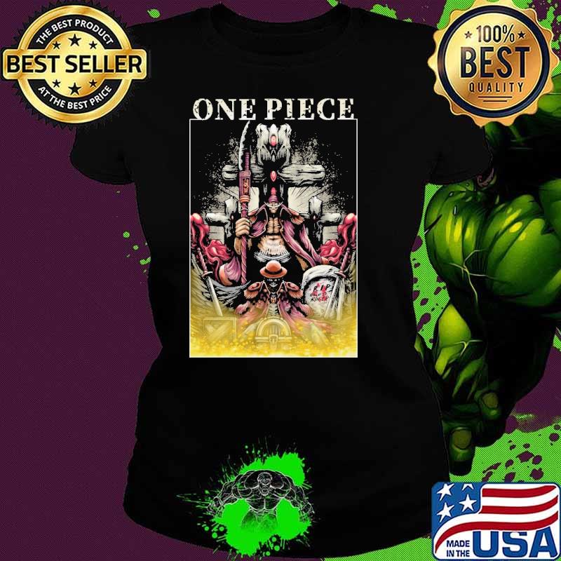 Nice one Piece Shirohige x Gold D Roger One Piece Anime shirt
