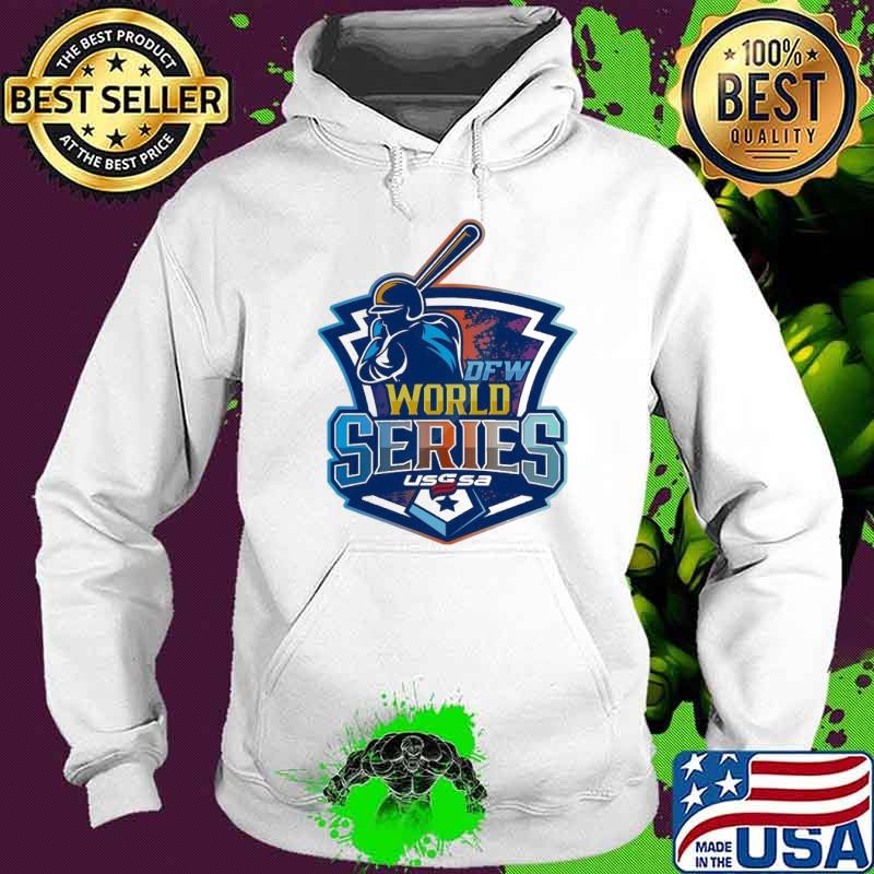 Nice texas Baseball DFW World Series 2023 logo shirt