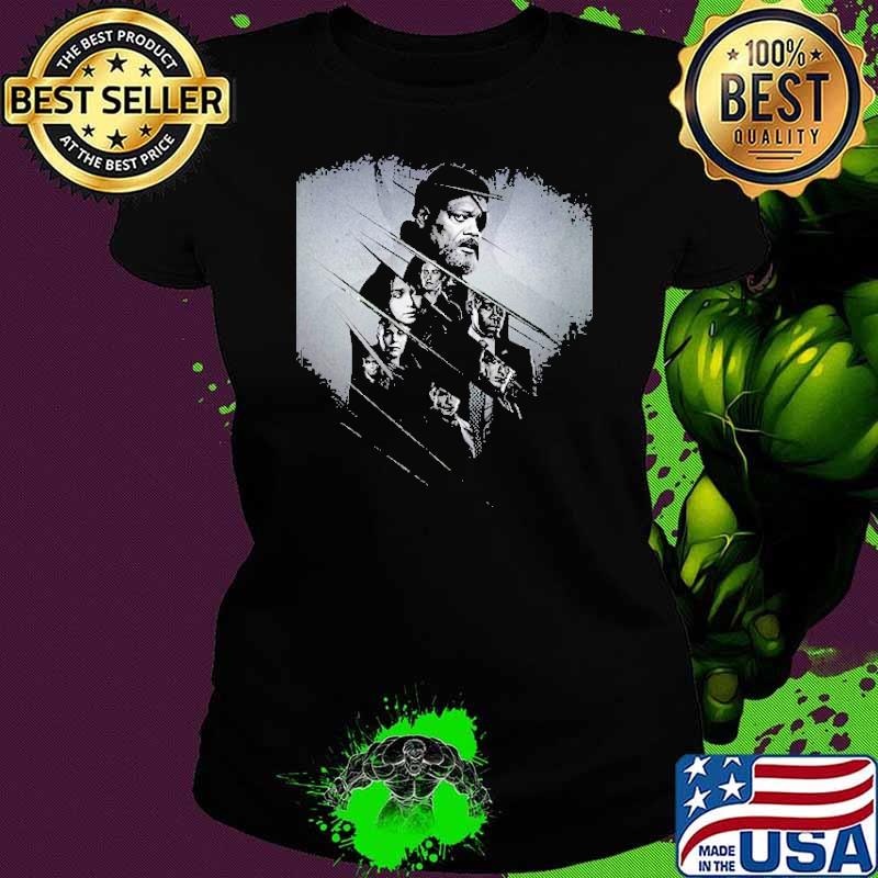 Nice textless Poster Secret Invasion Nick Fury Marvel Studios Fan Shirt