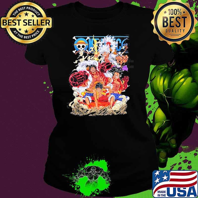 Nice the Insane Shell One Piece Monkey D. Luffy Shirt
