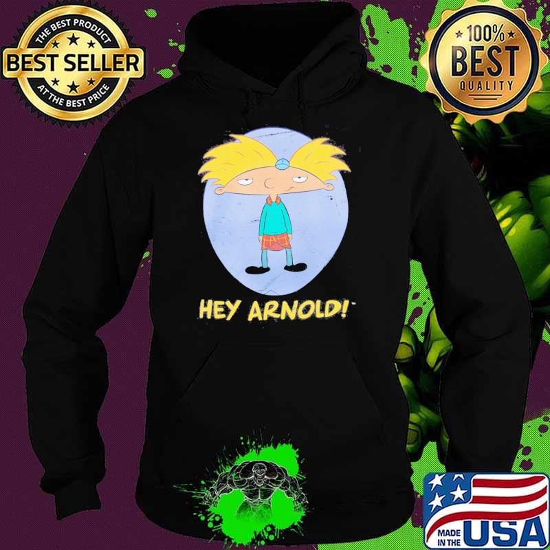 Nickelodeon Hey Arnold Shirt Hoodie Nickelodeon Hey Arnold Shirt Hoodie