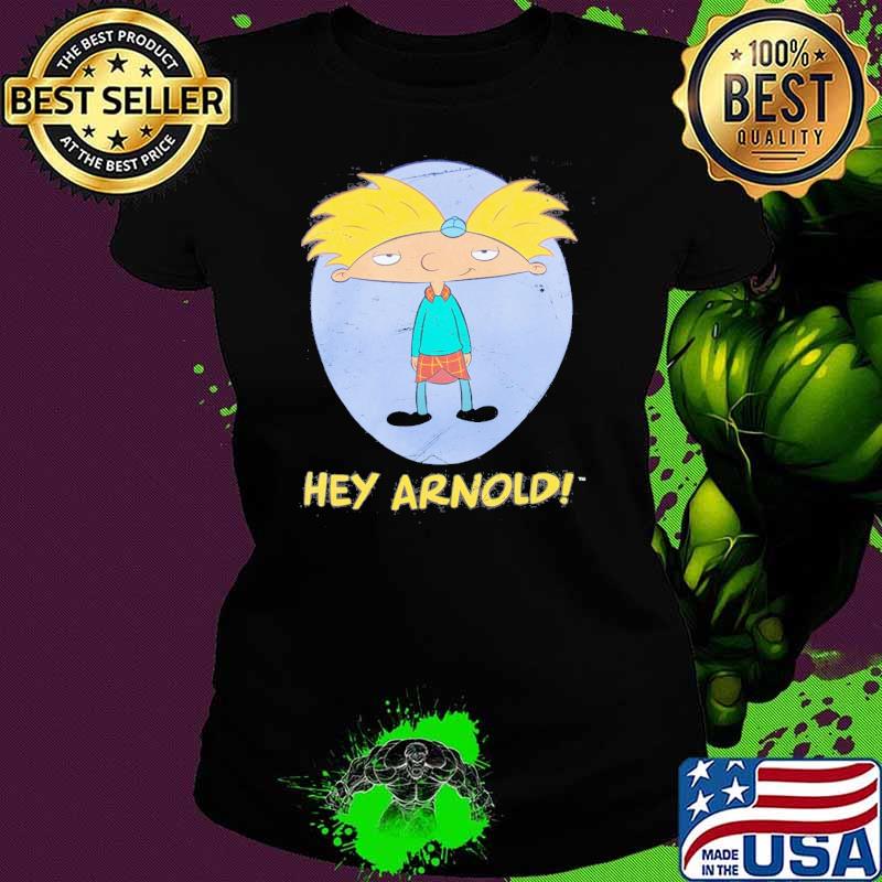 Nickelodeon Hey Arnold Shirt Ladies tee Nickelodeon Hey Arnold Shirt Ladies tee