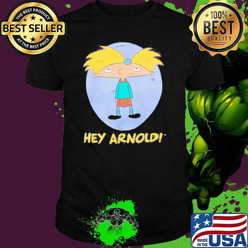 Nickelodeon Hey Arnold Shirt