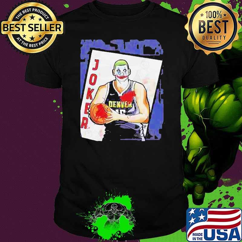 Nikola Joker Denver Nuggets Winner Game 3 In The NBA Finals Shirt