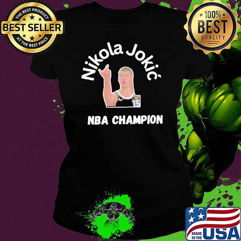Nikola Jokic NBA Denver Nuggets Shirt