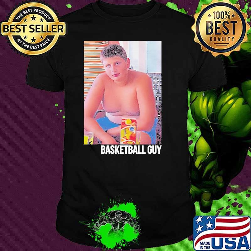 Nikola Jokic Step-back 3 Basketball Guy shirt