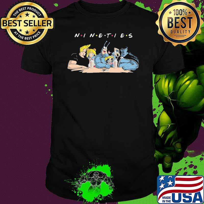 Nineties Johnny Bravo and friends shirt